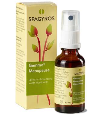 Gemmo® Menopause Mundspray