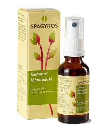 «Gemmo® Ménopause»  Spray buccal