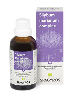 Silybum marianum complex