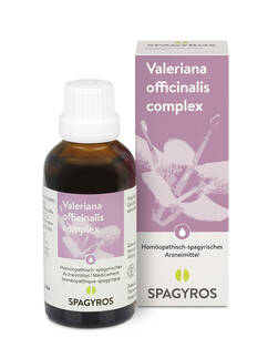 Valeriana officinalis complex